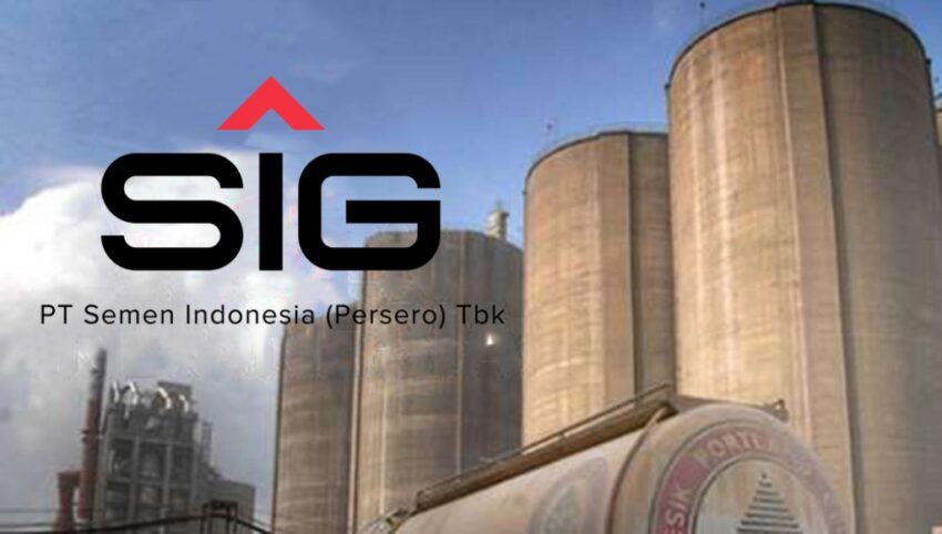 Strategi Cerdas SIG Dongkrak Pendapatan Rp 15,6 Triliun di Semester Pertama 2025