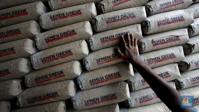 Harga Semen Gresik di Tuban Tetap Rp60.000 per Sak pada Awal Agustus