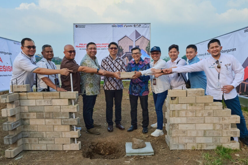 SIG Gandeng Asatu Realty Bangun Ratusan Rumah di Cianjur