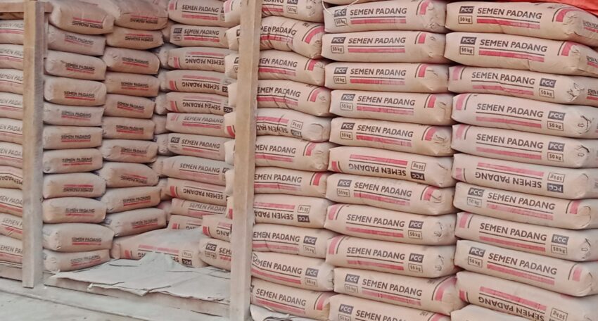 Semen Padang & Holcim Kembali Diraih Pasar Sumatera Utara di Rp50.000–Rp63.000
